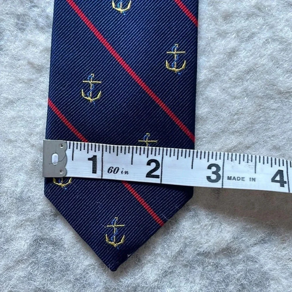 J Crew Anchor  Tie - Picture 4 of 6